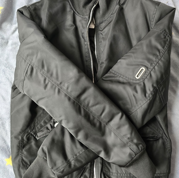 The Arrivals Bomber Jacket, unisex women m/men s, Like New - Picture 5 of 6